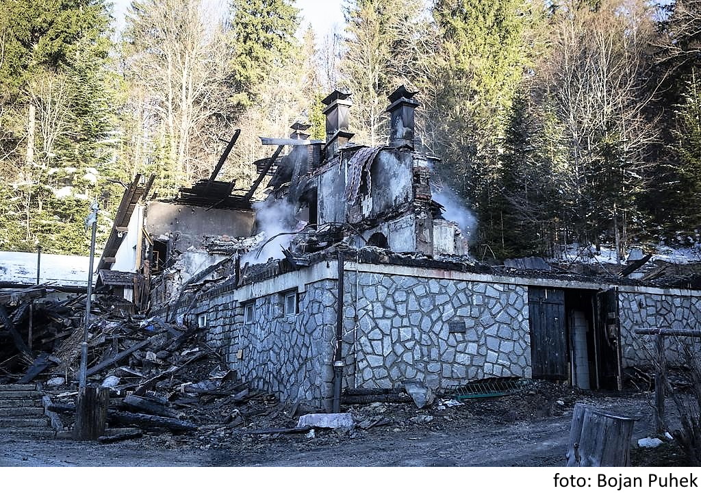 humanitarna požar osankarica