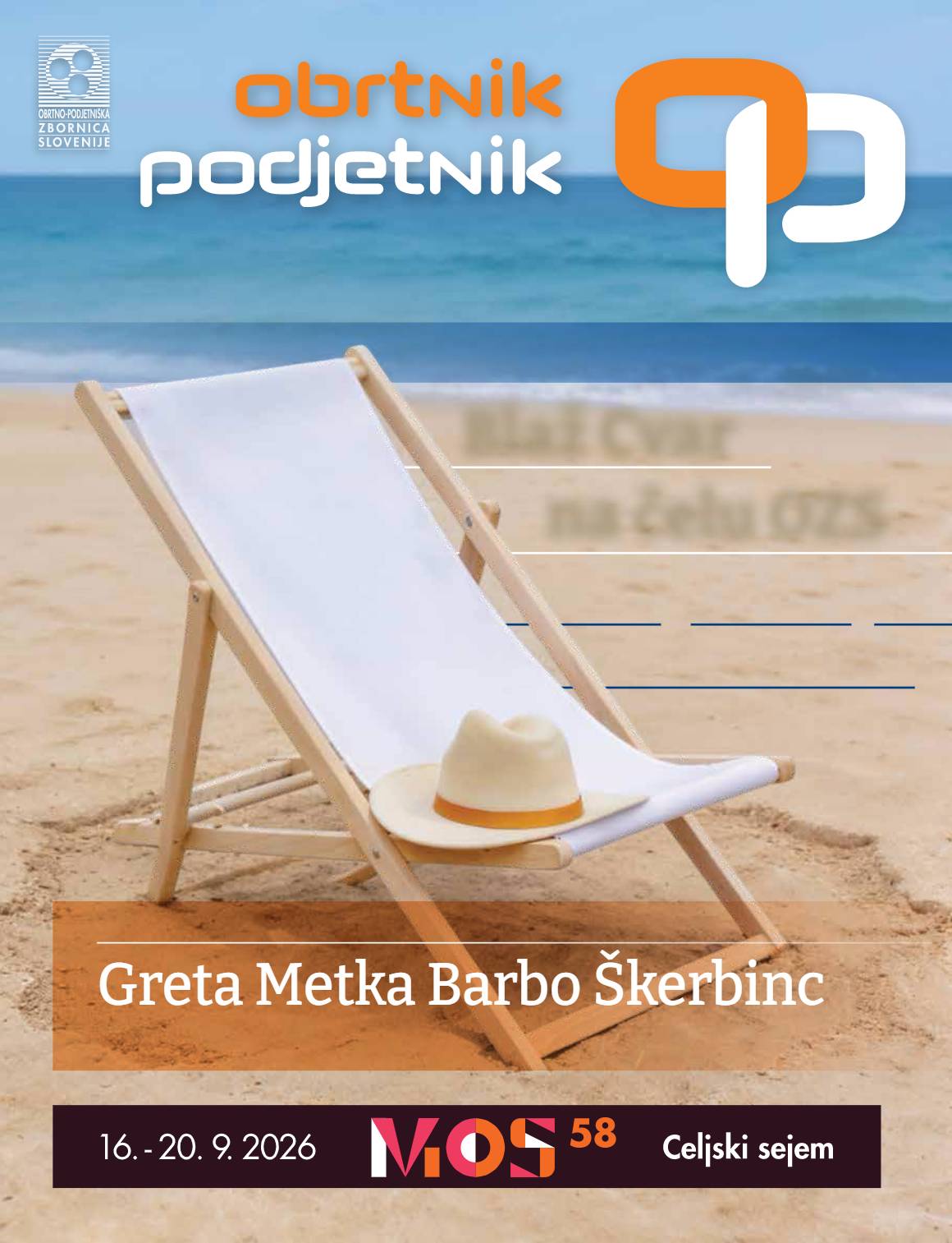 Obrtnik podjetnik julij-avgust 2026