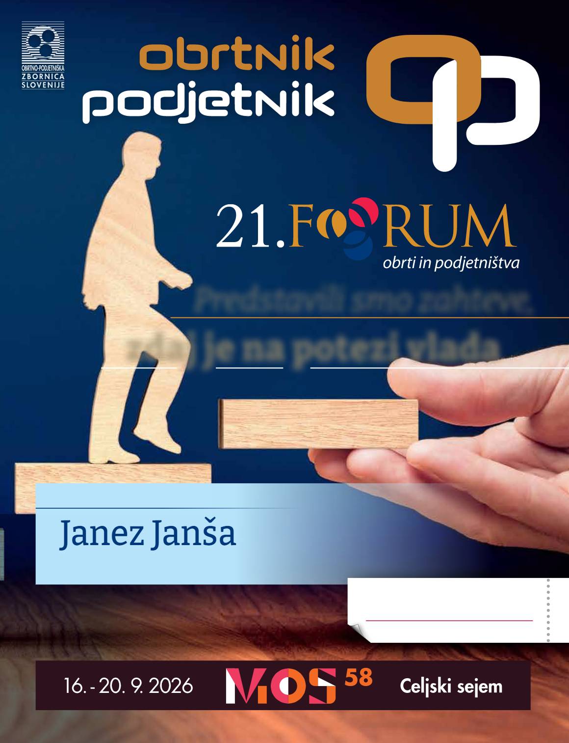 Obrtnik podjetnik september 2026