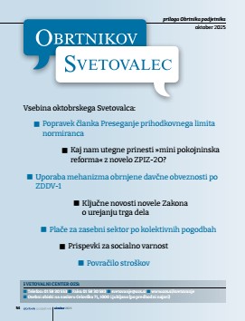 svetovalec oktober 2025