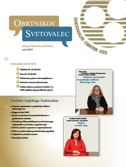 Svetovalec maj 2025