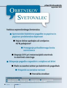 Svetovalec september 2025