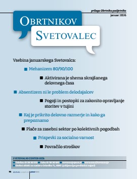 Svetovalec januar 2026