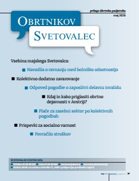 Obrtnikov svetovalec maj 26
