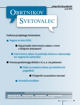 Svetovalec junij 2026