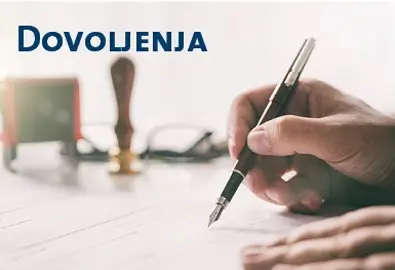 Dovoljenja