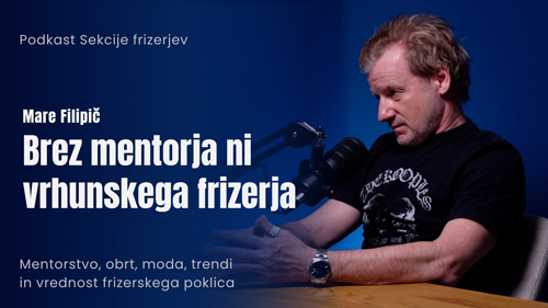 Podkast Sekcije frizerjev