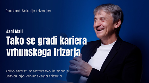 PODKAST SEKCIJE FRIZERJEV