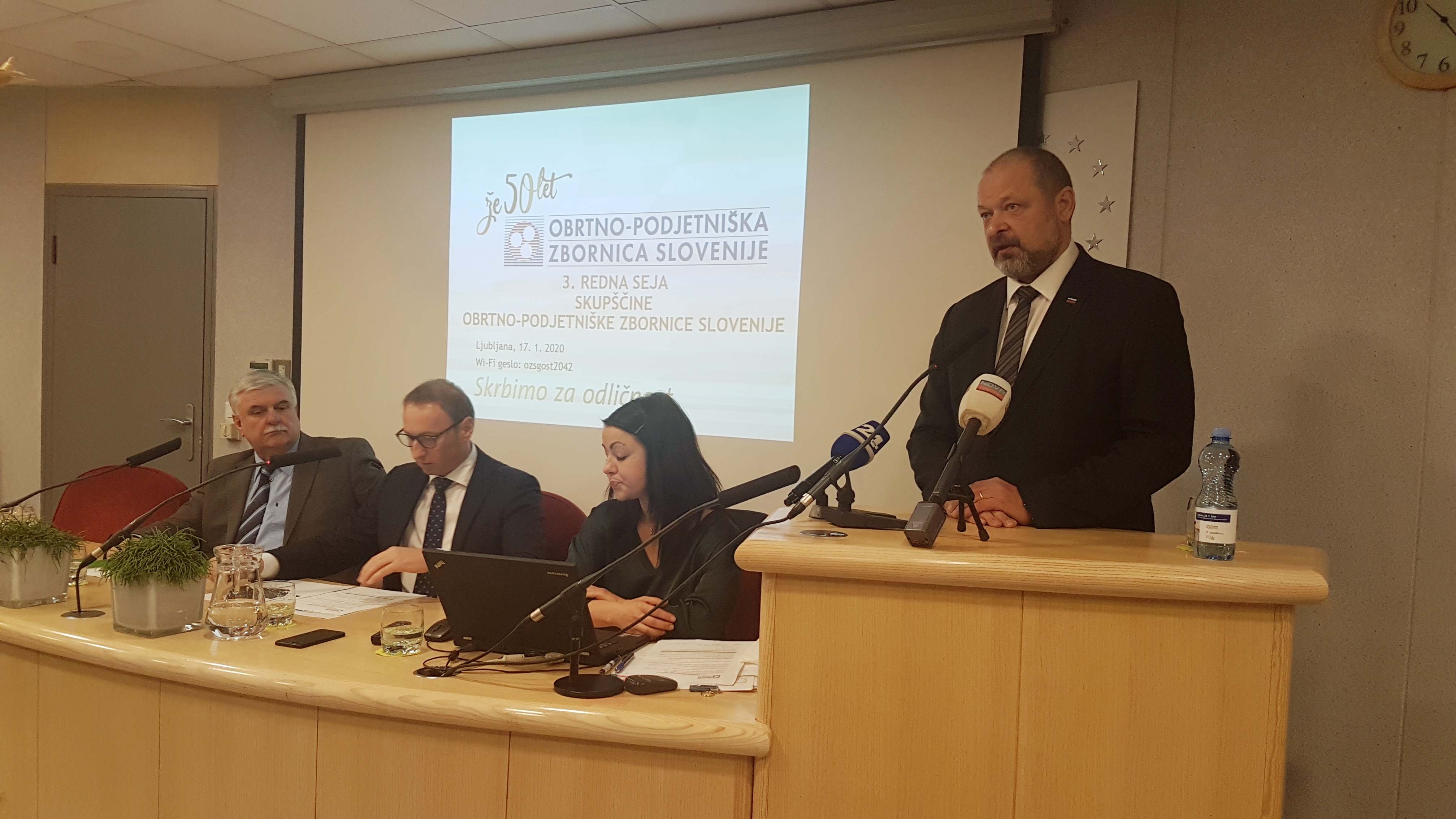 Predsednik DS RS Alojz Kovšca