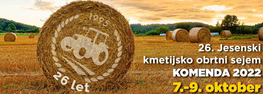 Jesenski prodajni sejem v Komendi