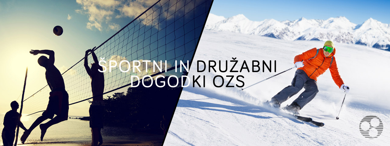 Športni dogodki OZS