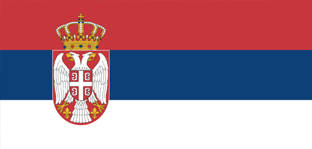 Srbska zastava