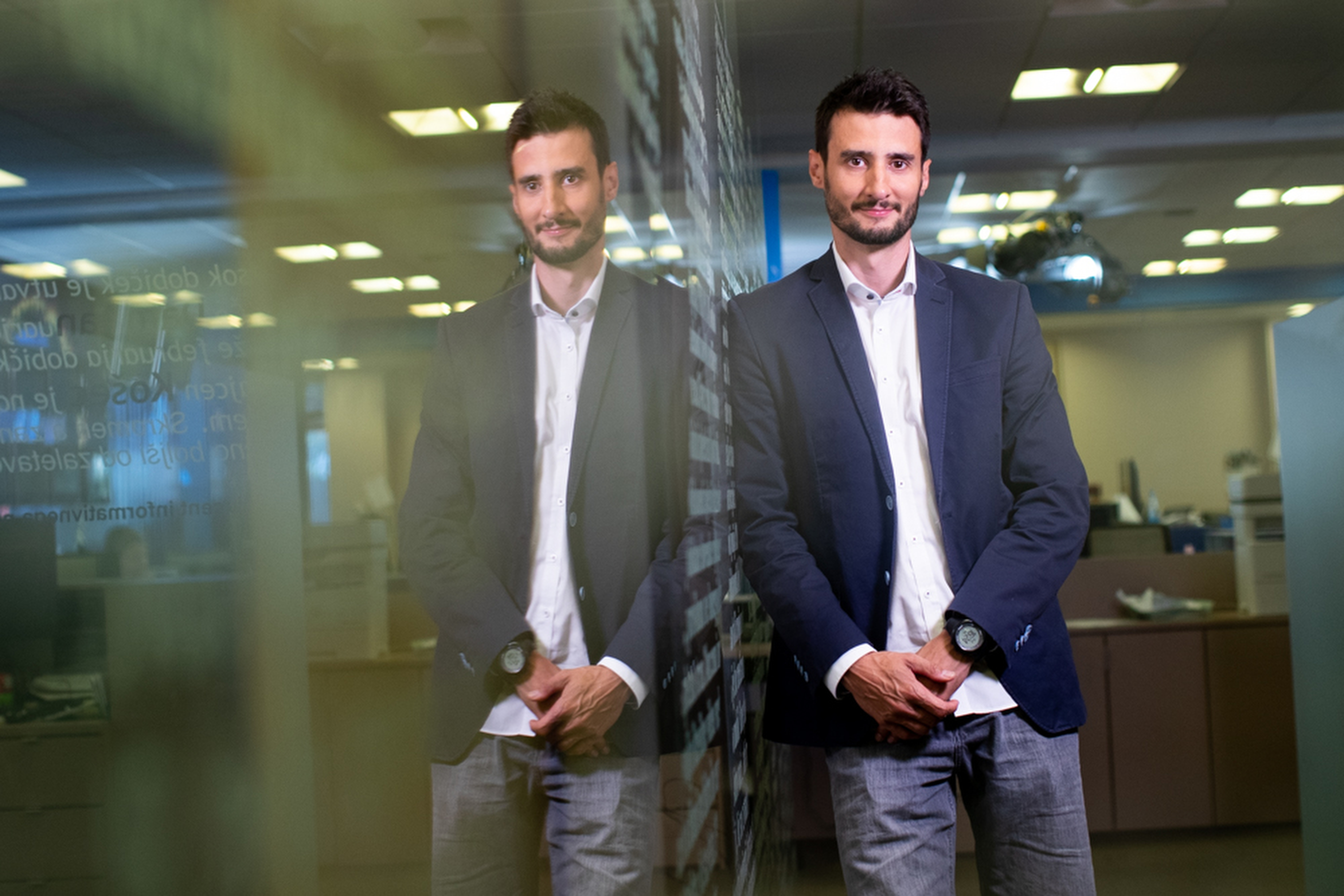 Miha Kranjc - ex novinar