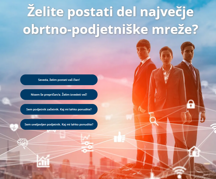 Postani ali izkoristi člantvo v OZS