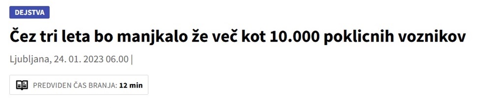 promet calnek 24ur mali