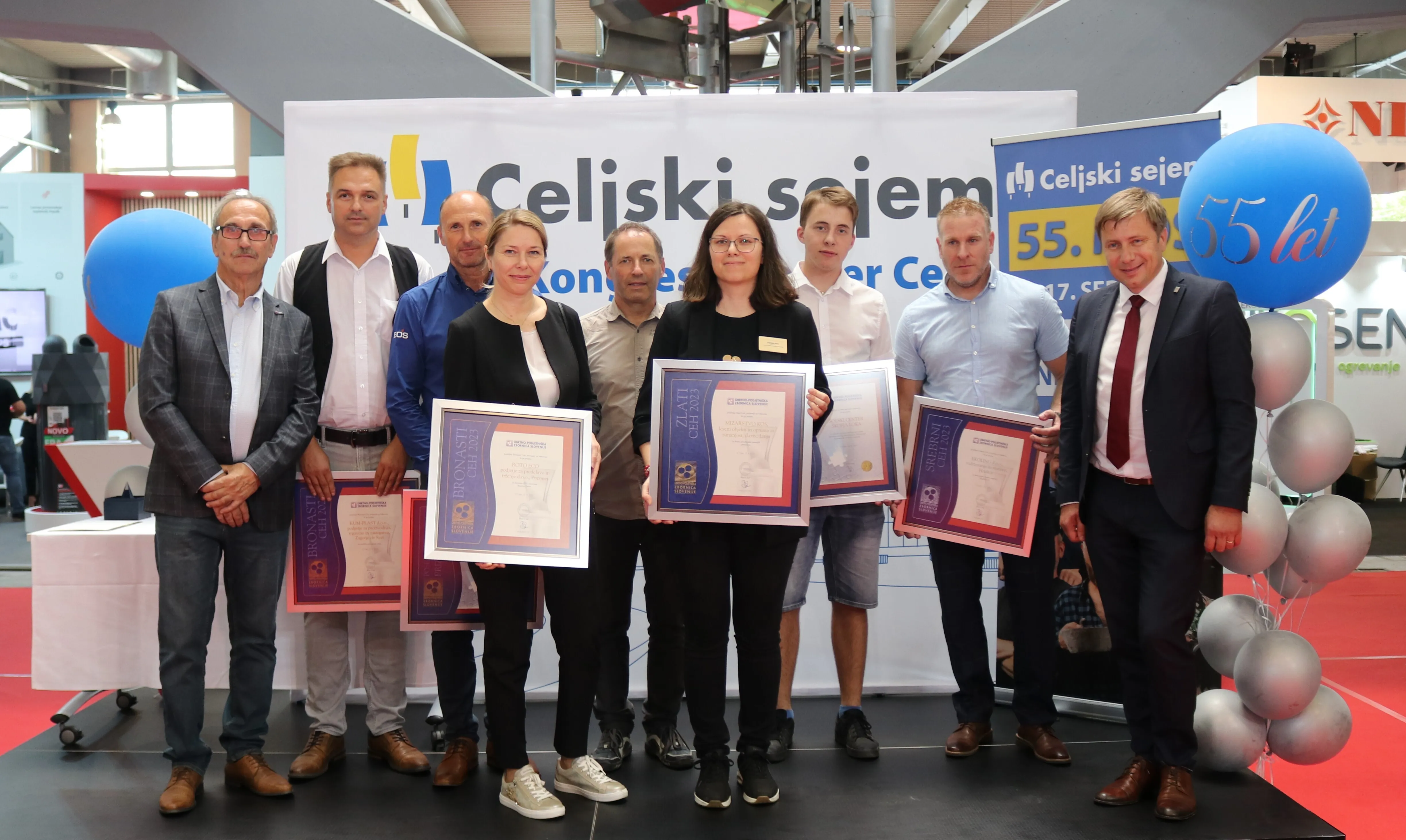 SEJEMSKA PRIZNANJA IN CEHI