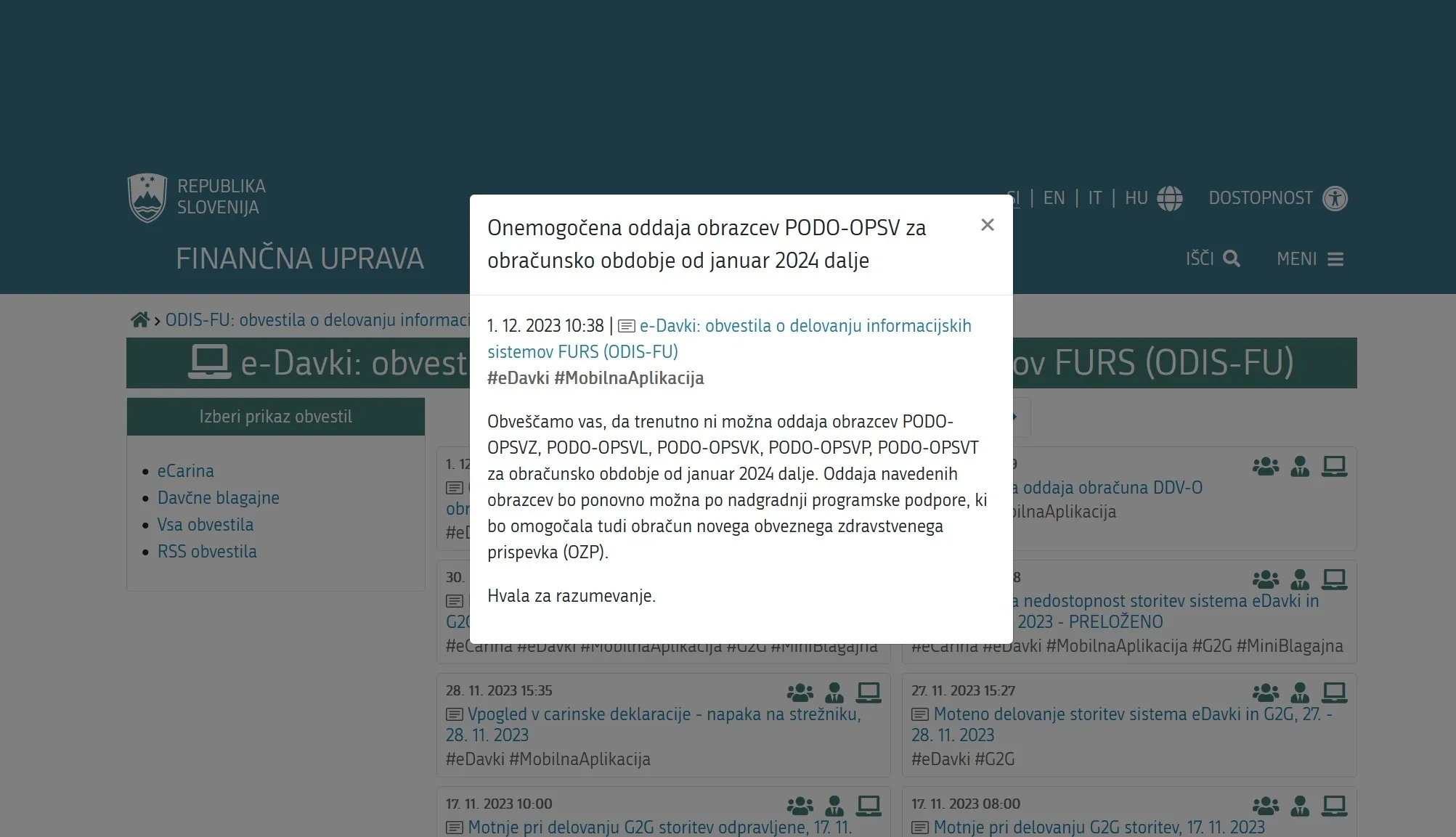 OBRAZCI PODO-OPSV