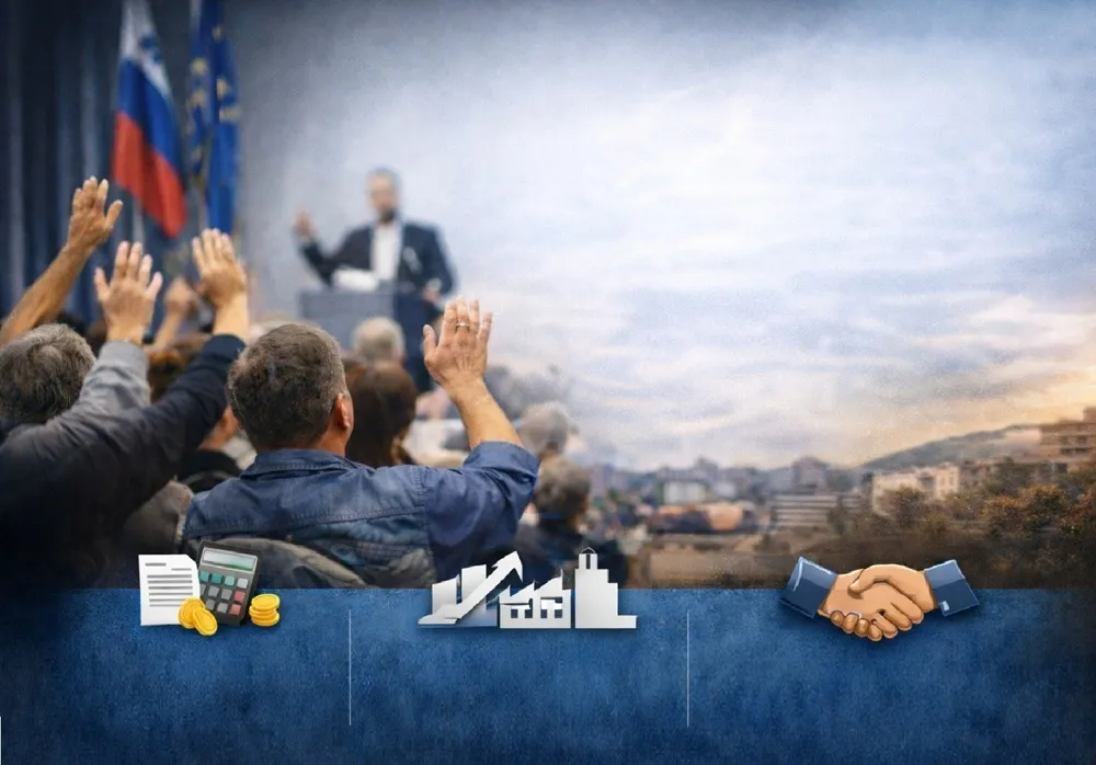 PREDVOLILNA SREČANJA