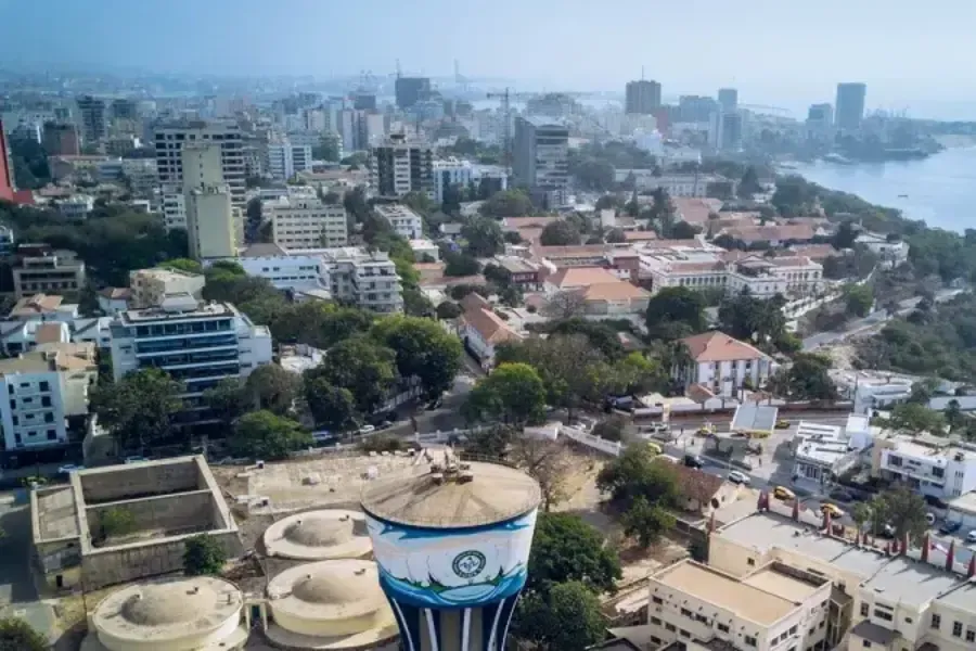 DELEGACIJA V SENEGAL