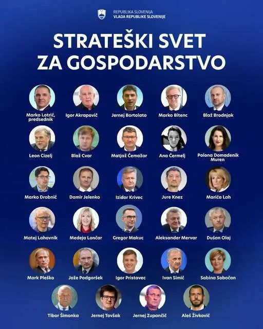 Strateški svet za gospodarstvo
