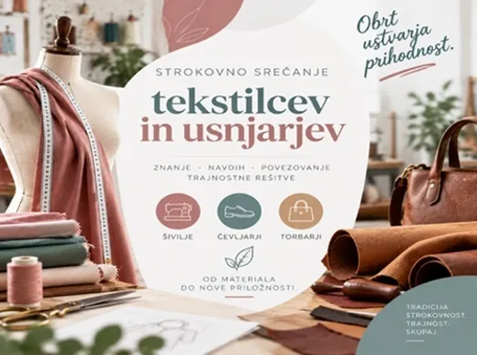 TEKSTILCI IN USNJARJI
