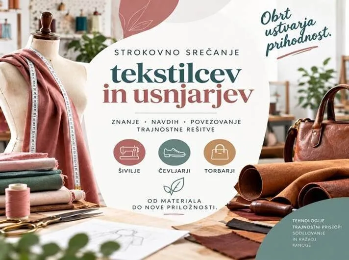 TEKSTILCI IN USNJARJI